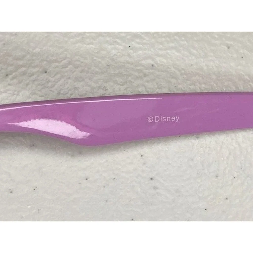 Pano Eyewear Disney Frozen Cateye Sunglasses Pink Glitter w/case Elsa & Anna Yth